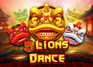 เครดิตฟรีกดรับเอง 5 Lions Dance ทดลองเล่นฟรี