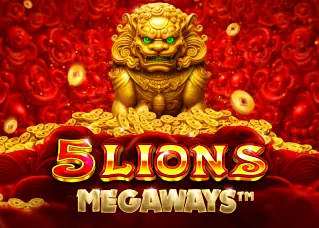 เครดิตฟรีกดรับเอง 5 Lions Megaways ทดลองเล่นฟรี