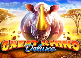 เครดิตฟรีกดรับเอง Great Rhino Deluxe ทดลองเล่นฟรี