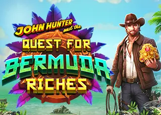 เครดิตฟรีกดรับเอง John Hunter Quest for Bermuda Riches ทดลองเล่นฟรี