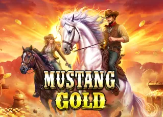เครดิตฟรีกดรับเอง Mustang Gold ทดลองเล่นฟรี