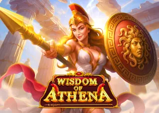 เครดิตฟรีกดรับเอง Wisdom of Athena ทดลองเล่นฟรี